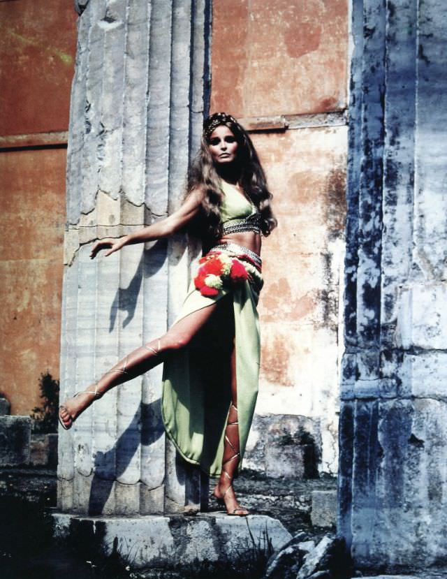 #27 Samantha Jones, Time Magazine, Rome, 1969