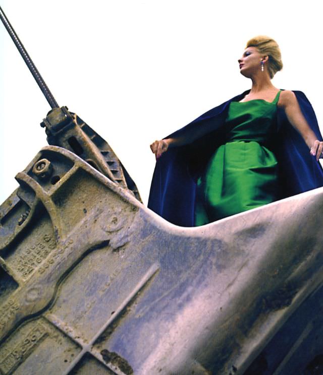 #7 “Woman in Steam Shovel”, 1965