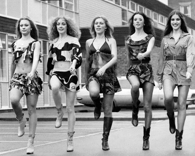 Discover Pan’s People: The Dance Phenomenon of the ’70s British TV – Dive into Exclusive, Vintage Photos