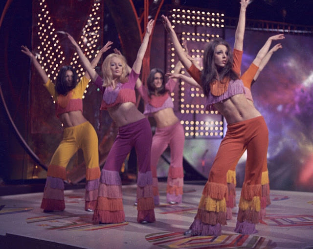 Discover Pan’s People: The Dance Phenomenon of the ’70s British TV – Dive into Exclusive, Vintage Photos