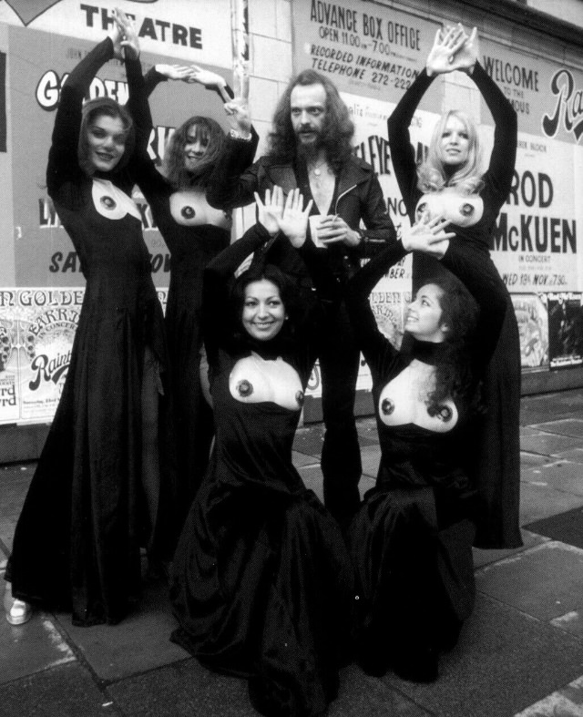 Discover Pan’s People: The Dance Phenomenon of the ’70s British TV – Dive into Exclusive, Vintage Photos