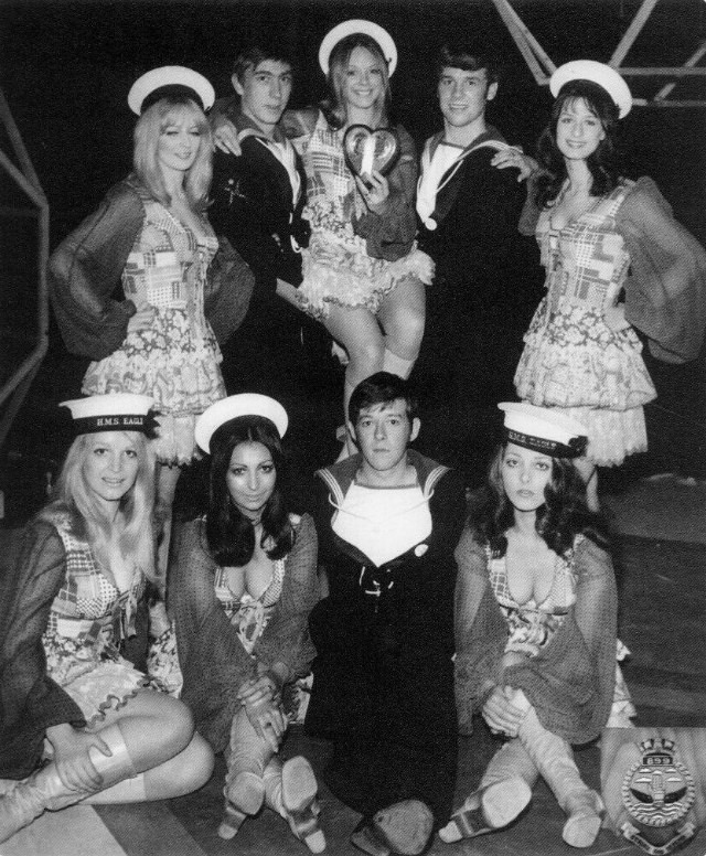 Discover Pan’s People: The Dance Phenomenon of the ’70s British TV – Dive into Exclusive, Vintage Photos