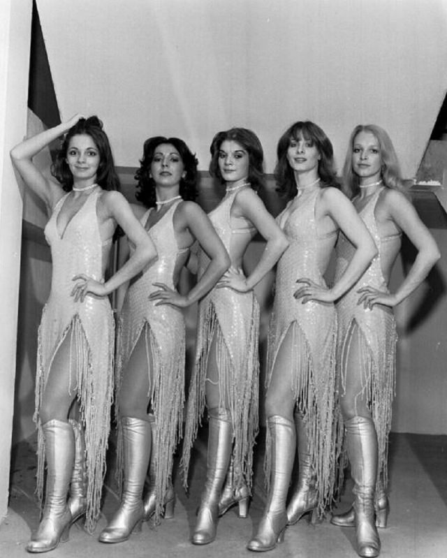 Discover Pan’s People: The Dance Phenomenon of the ’70s British TV – Dive into Exclusive, Vintage Photos