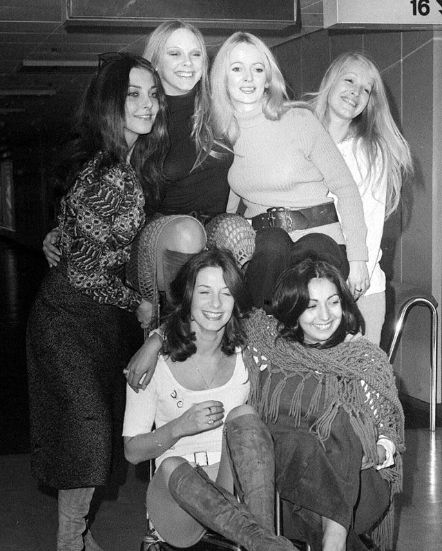 Discover Pan’s People: The Dance Phenomenon of the ’70s British TV – Dive into Exclusive, Vintage Photos