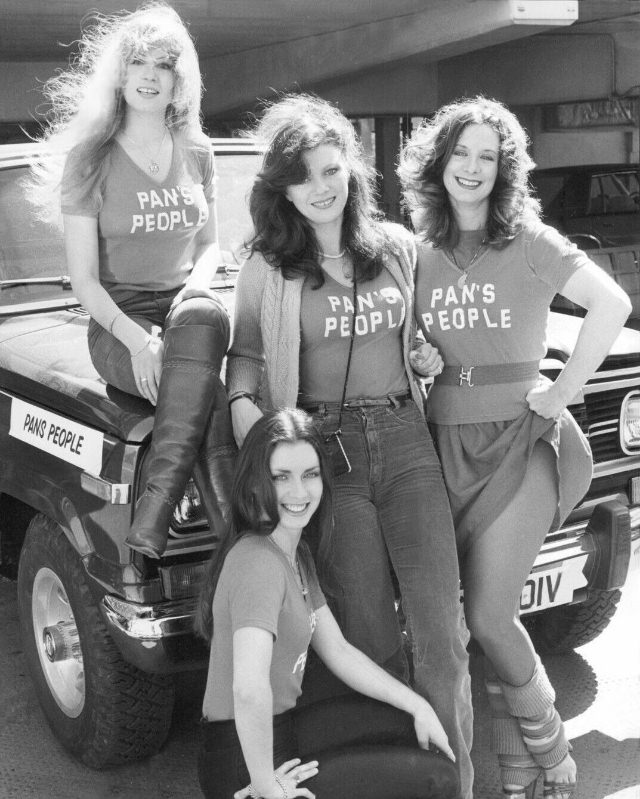 Discover Pan’s People: The Dance Phenomenon of the ’70s British TV – Dive into Exclusive, Vintage Photos