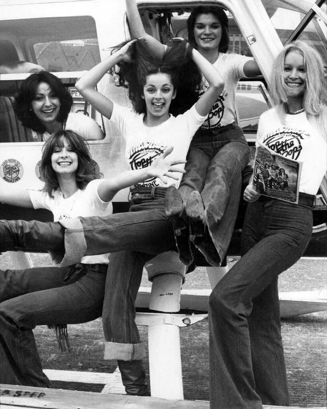 Discover Pan’s People: The Dance Phenomenon of the ’70s British TV – Dive into Exclusive, Vintage Photos