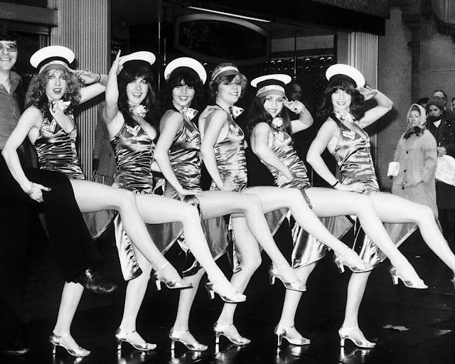 Discover Pan’s People: The Dance Phenomenon of the ’70s British TV – Dive into Exclusive, Vintage Photos