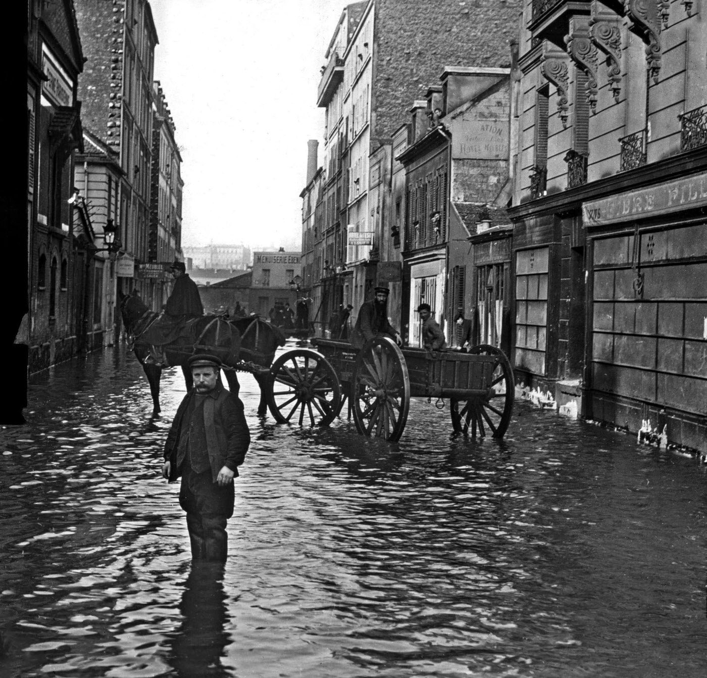 #2 Floods in Paris, 1910.