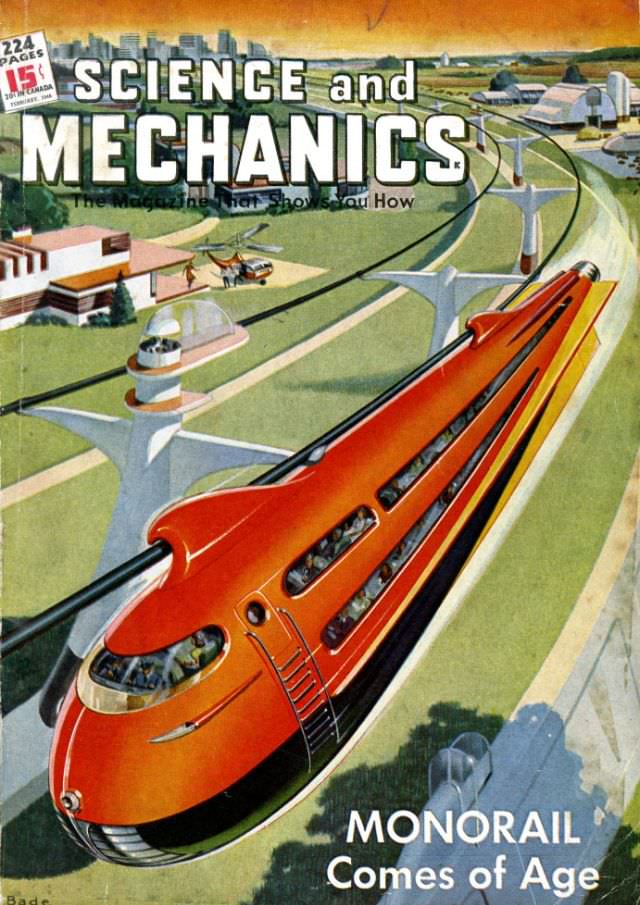 #1 Popular Mechanics magazine cover, February 1946