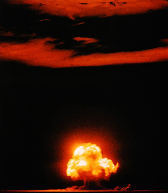 #18 Trinity Mushroom Cloud