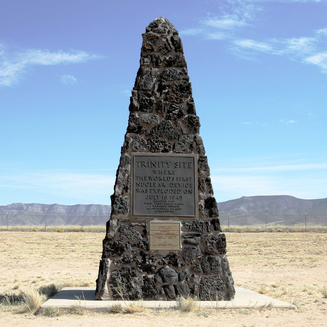 #19 Trinity Site monument