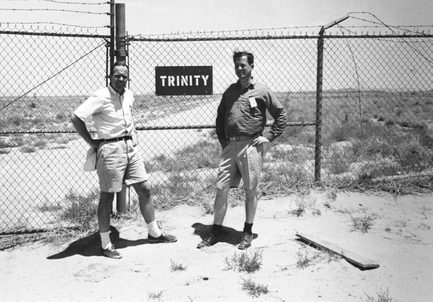 #21 First Atom Bomb test site-Trinity, New Mexico