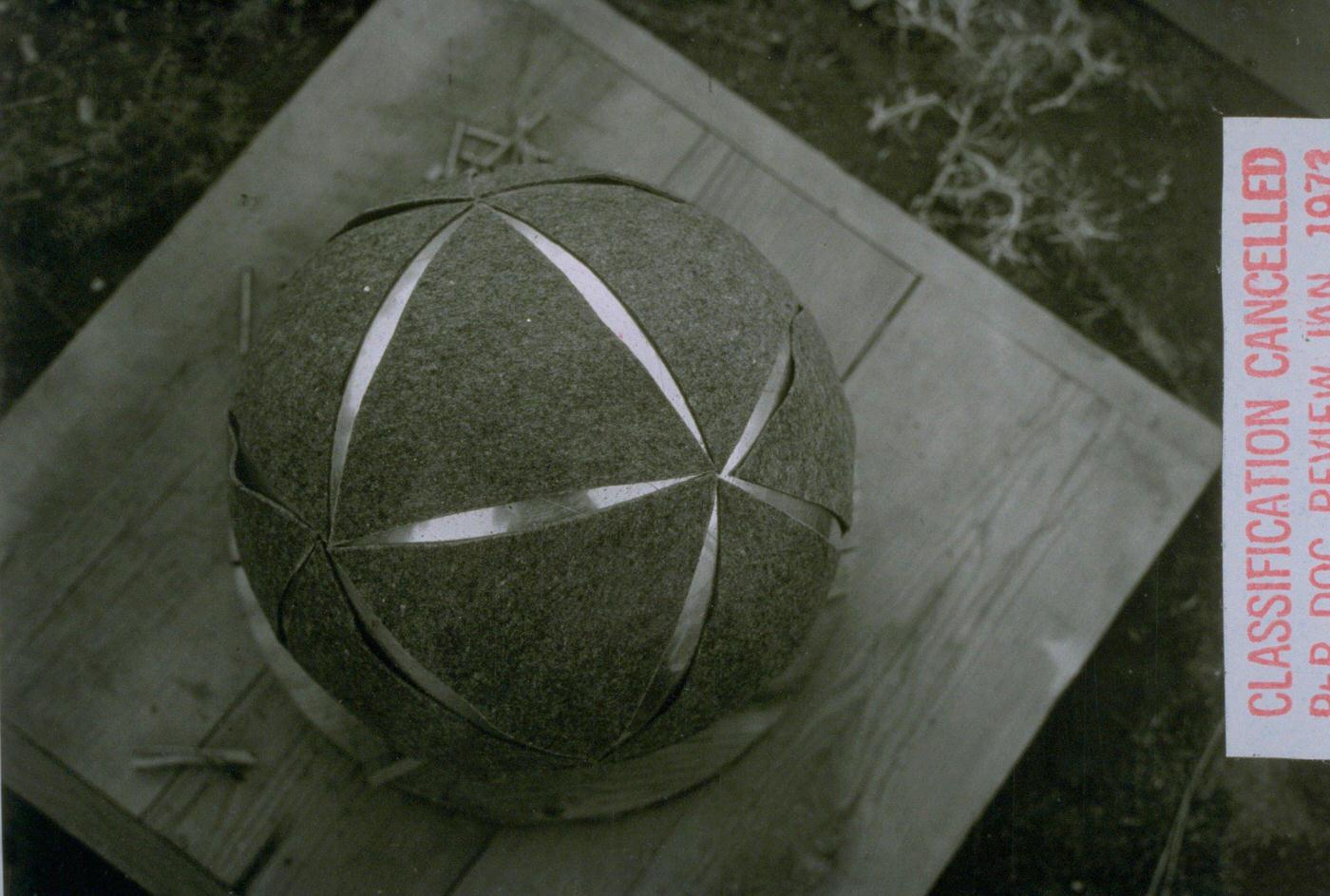 #26 Model of Nuclear Weapon, New Mexico