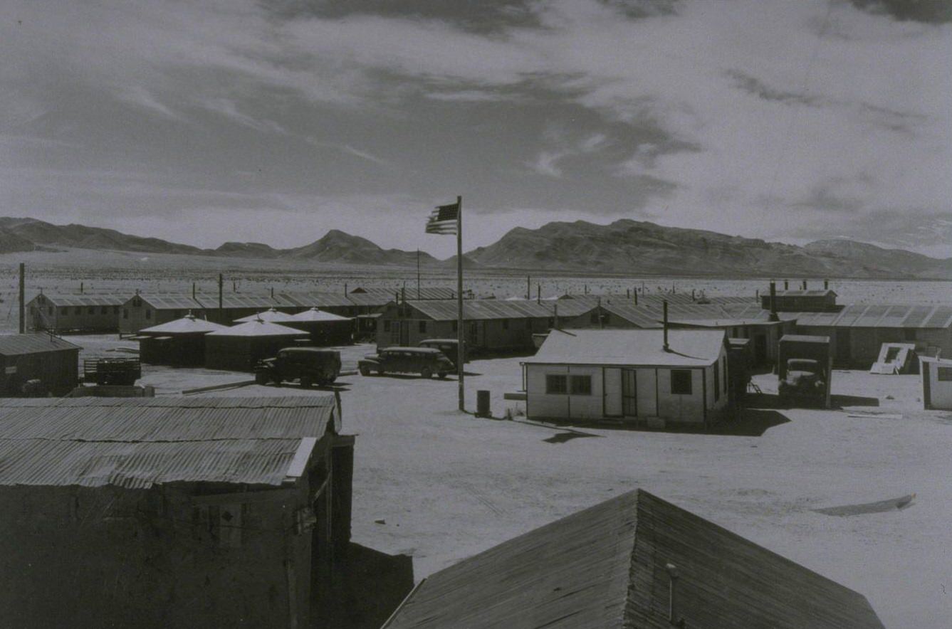 #27 Base Camp at Trinity Site, New Mexico