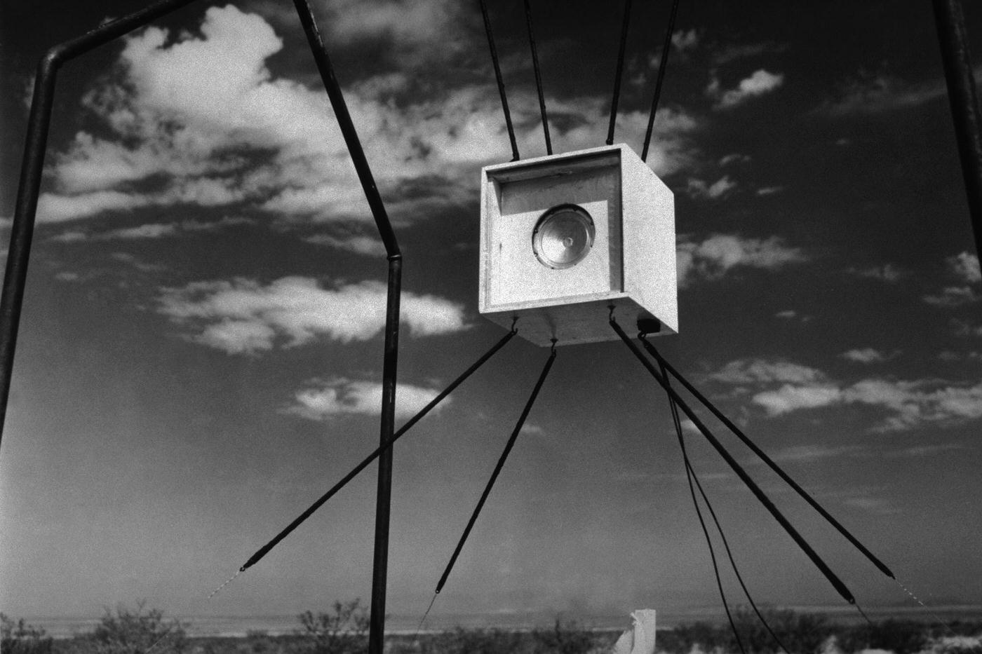 #29 Excess Velocity Gauge at Trinity Site, New Mexico