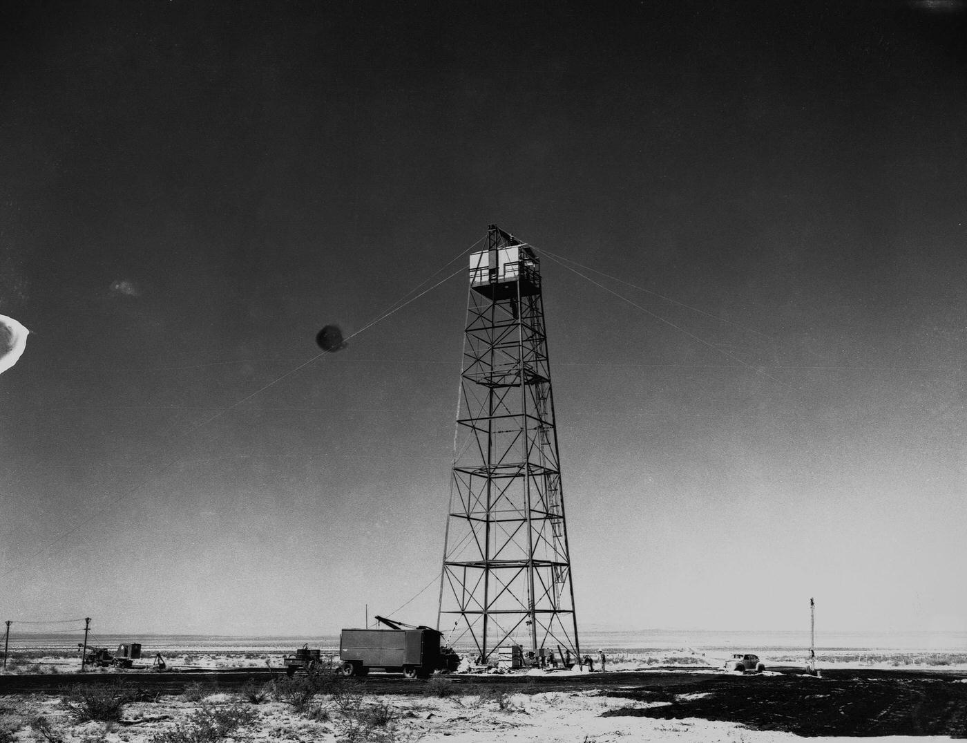 #31 Test Tower at Trinity Site, New Mexico