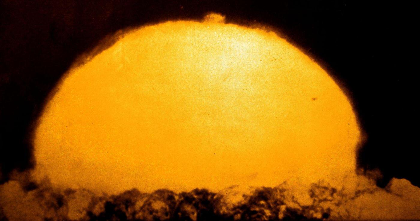 #34 First detonation of a nuclear device – Trinity – in New Mexico, 1945