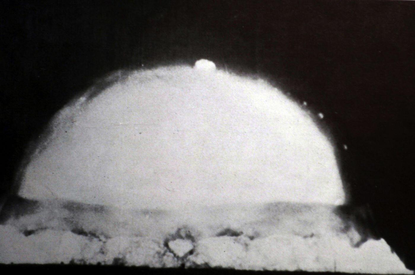 #35 First detonation of a nuclear device – Trinity – in New Mexico, 1945