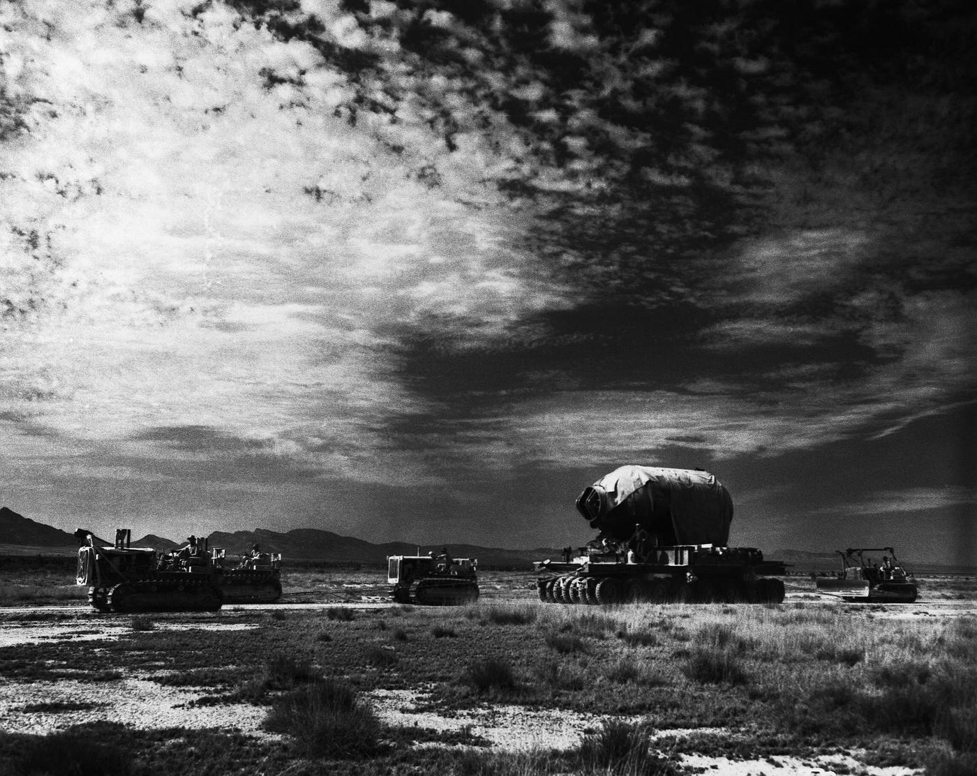 #37 Transporting Container for Nuclear Bomb, Trinity Test site, 1945