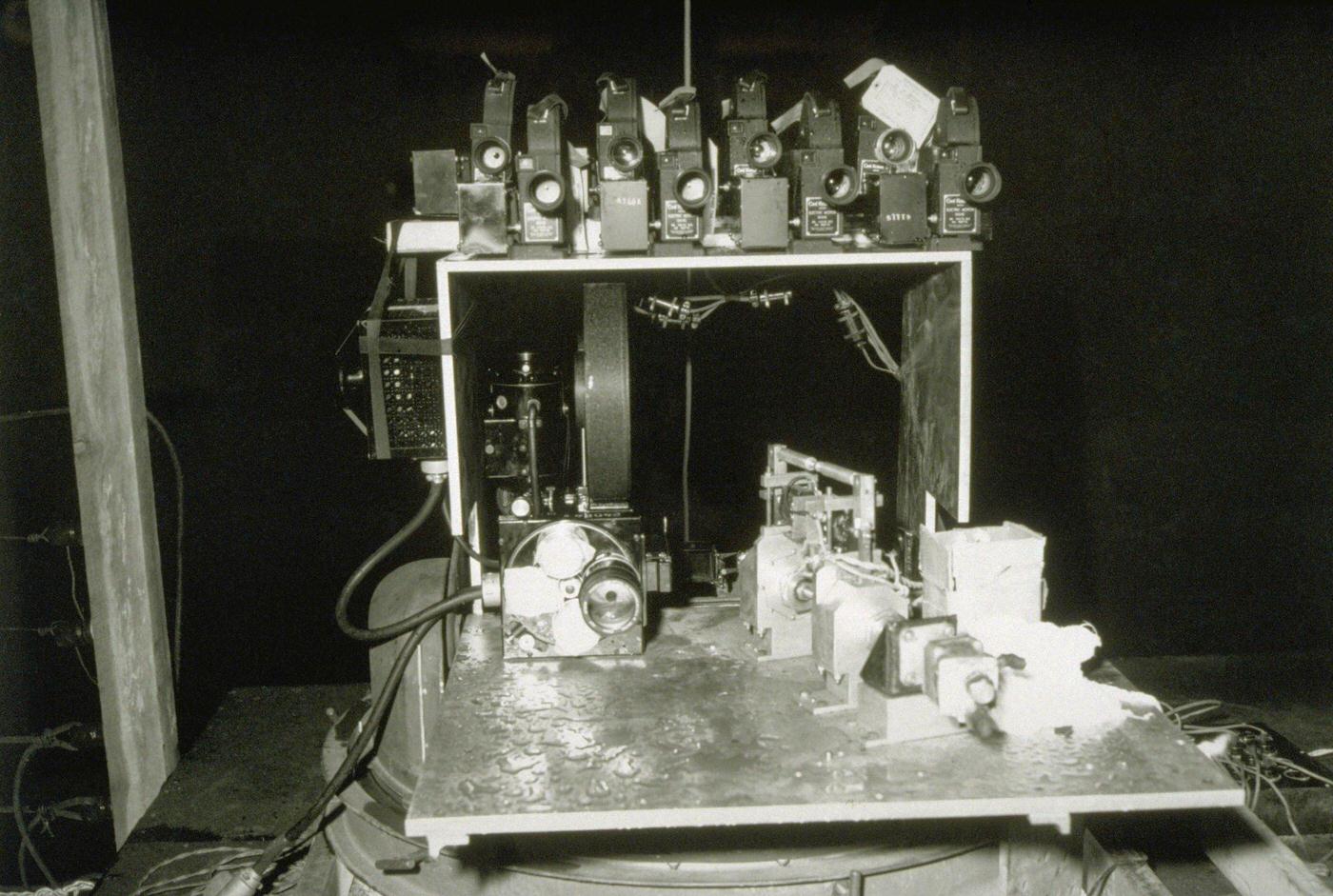 #40 Camera Array for Nuclear Explosion at Trinity Site, New Mexico