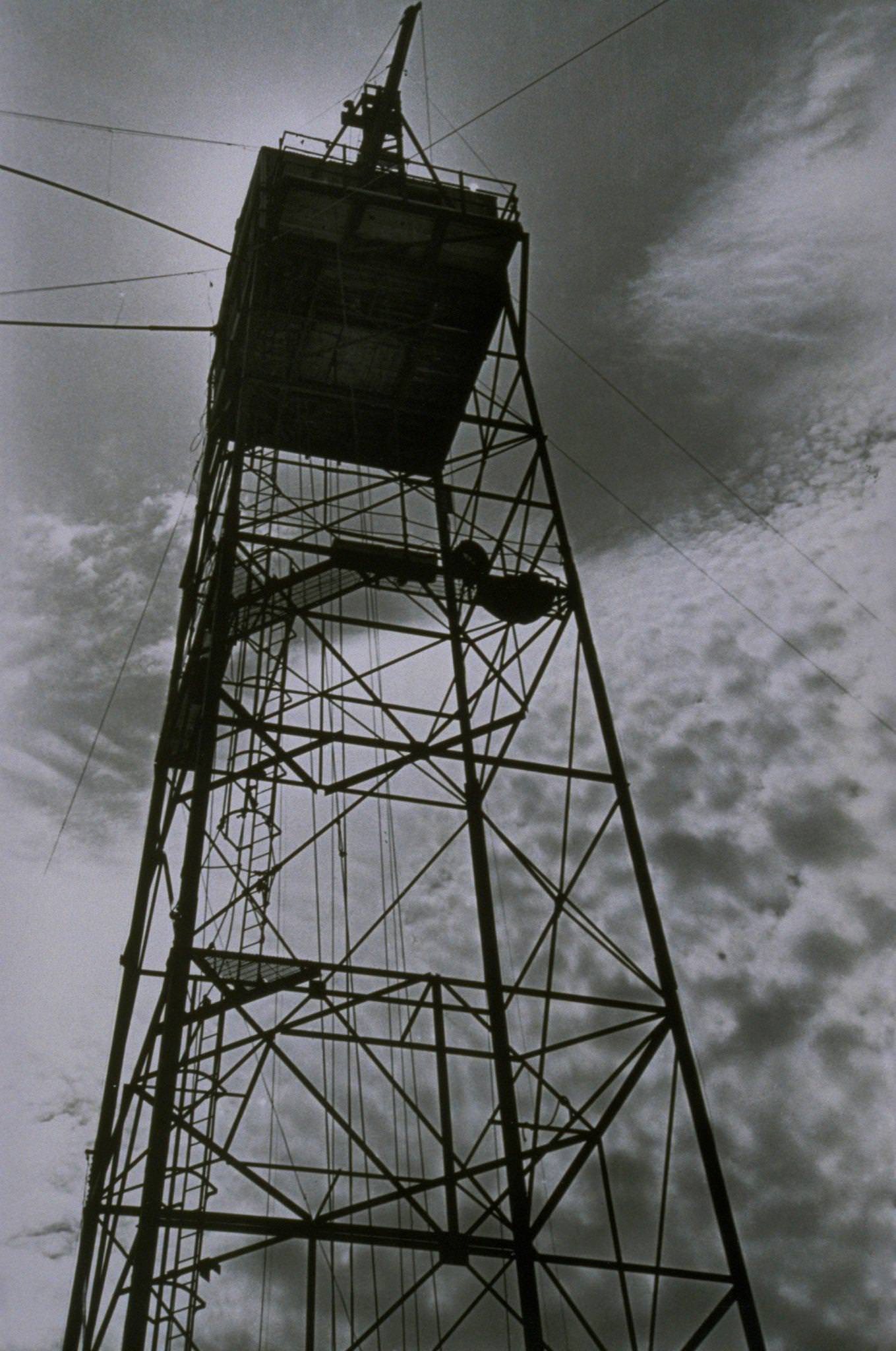 #41 Tower Housing Gadget at Trinity Nuclear Test Site, New Mexico, 1945