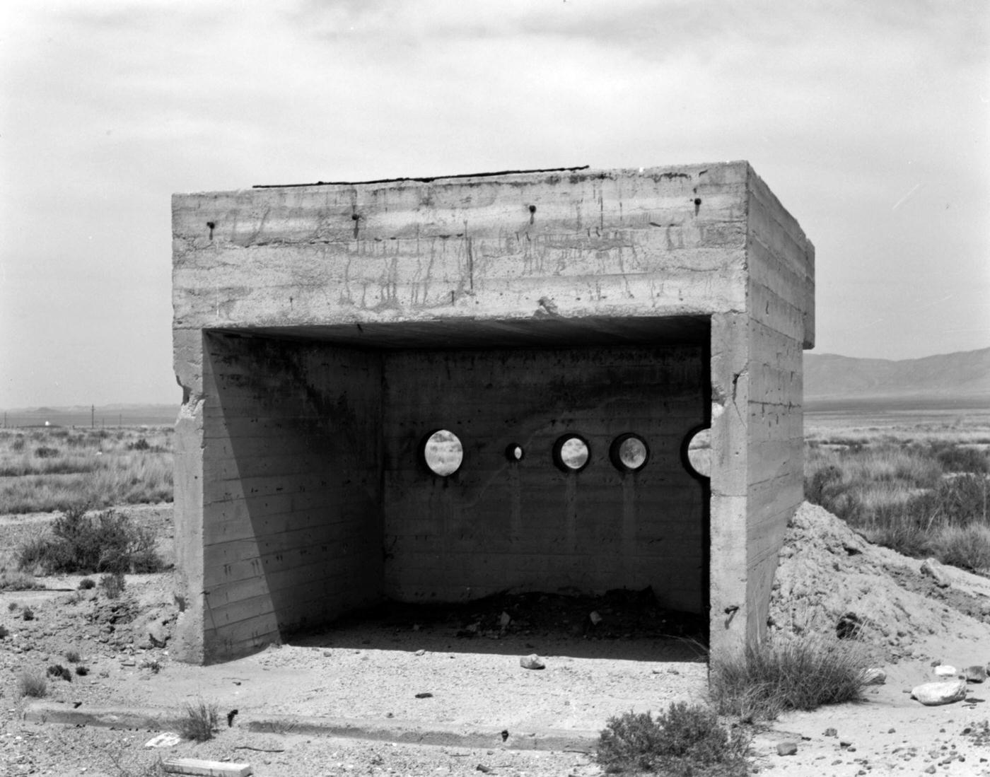 #44 Trinity Site At White Sands Missile Range, Camera bunker, New Mexico, 1968