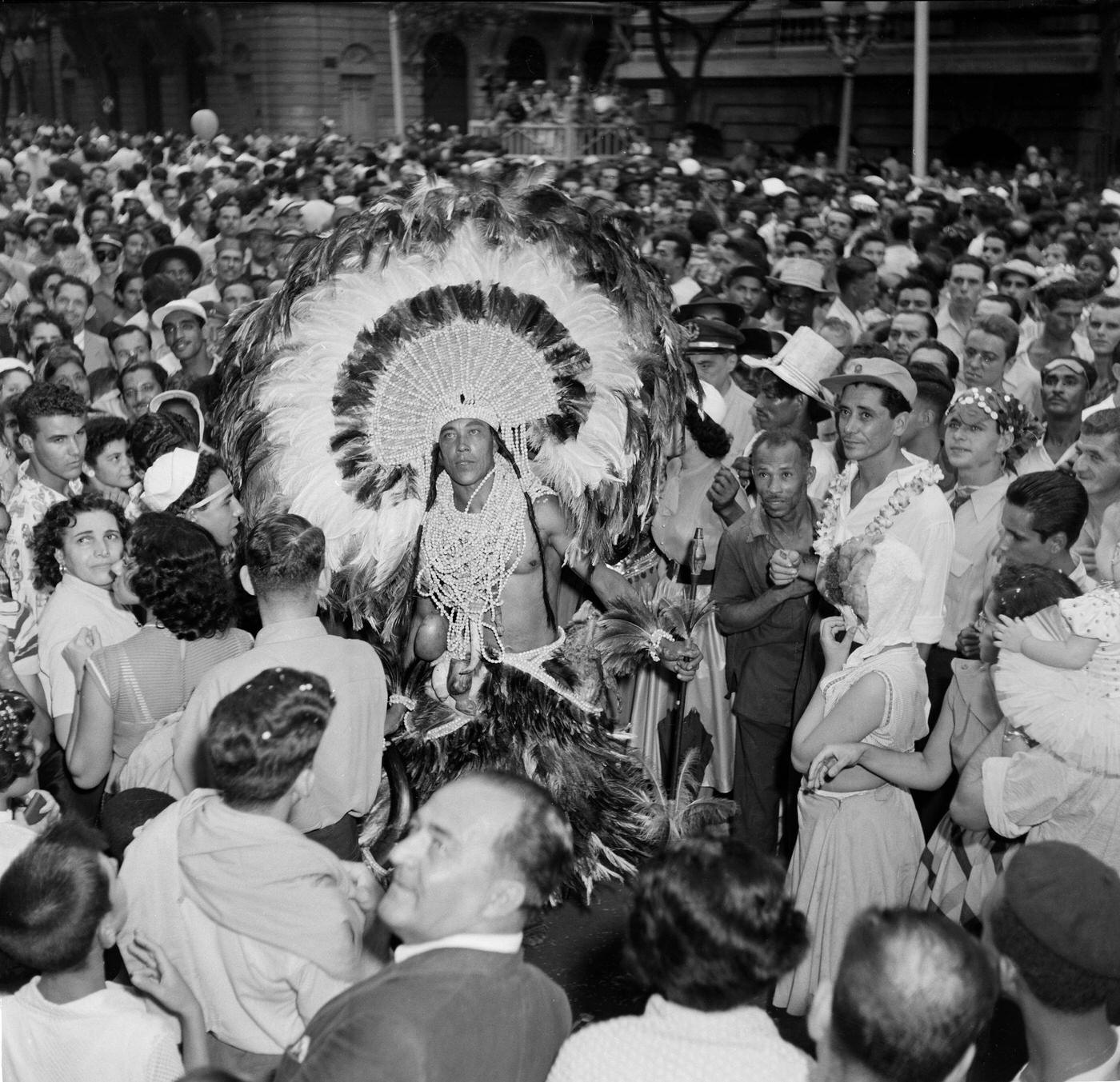 #10 Party Gatherers, Carnival in Rio 1953