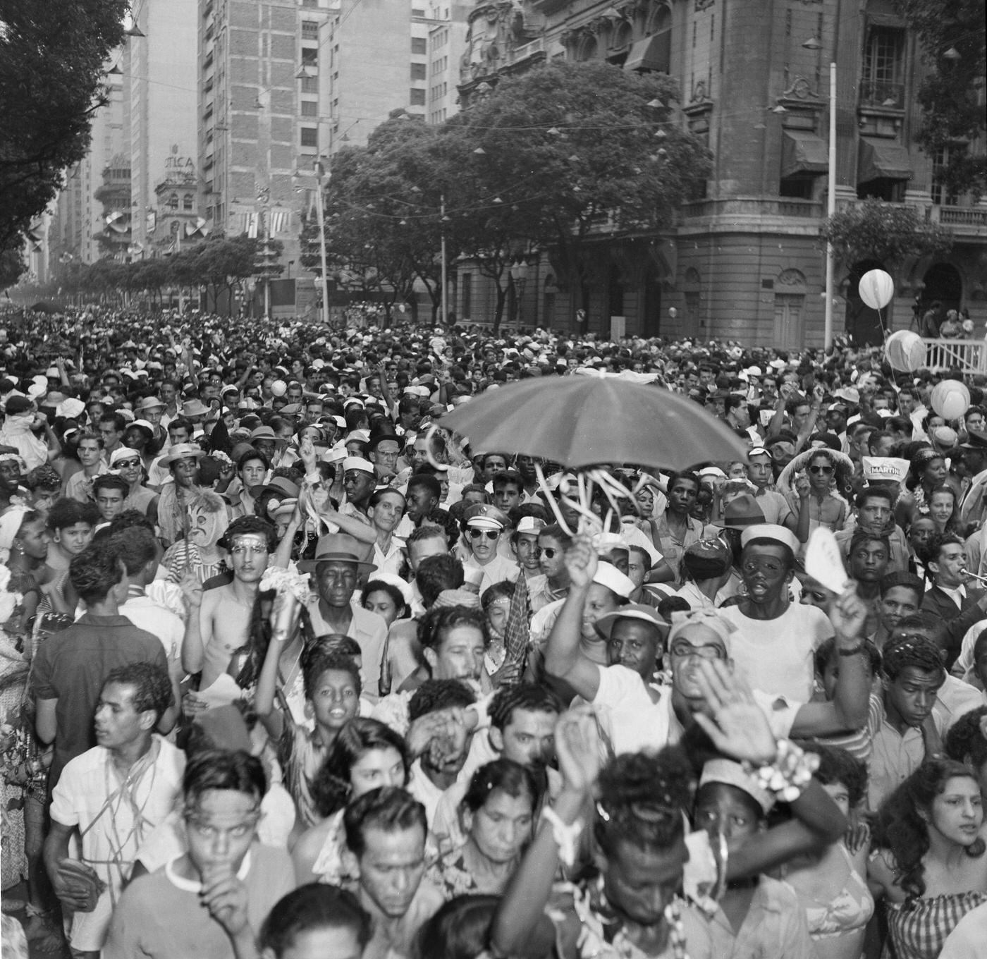 #27 Street Party Celebration, Rio Carnival 1953