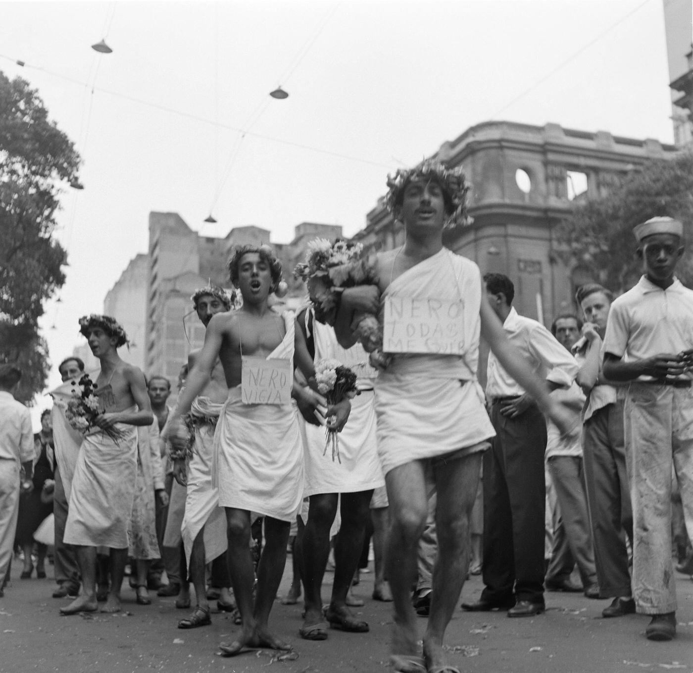 #44 Parade Walkers, Rio Carnival 1953