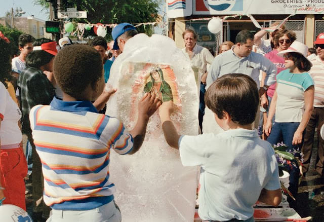 #15 Virgin Mary in the Ice, 1984