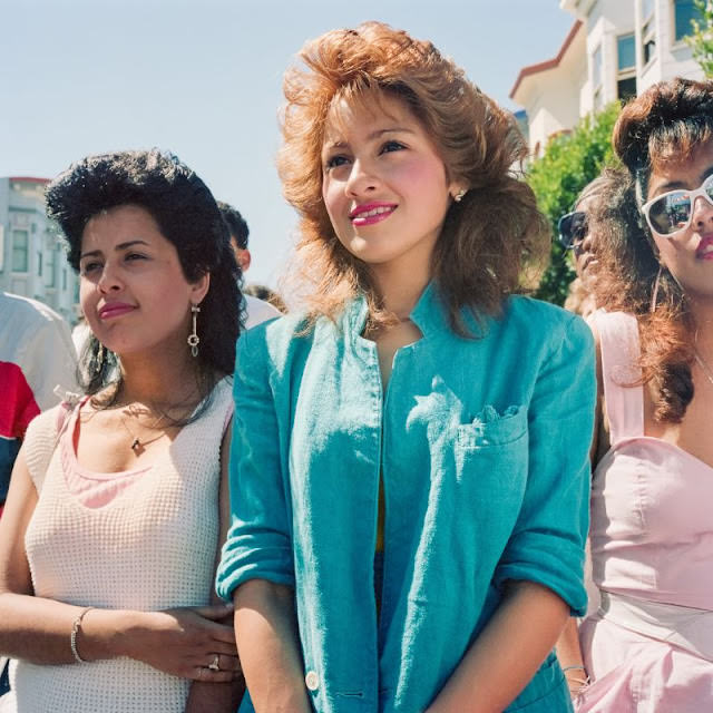 #5 Three Young Women, 1985