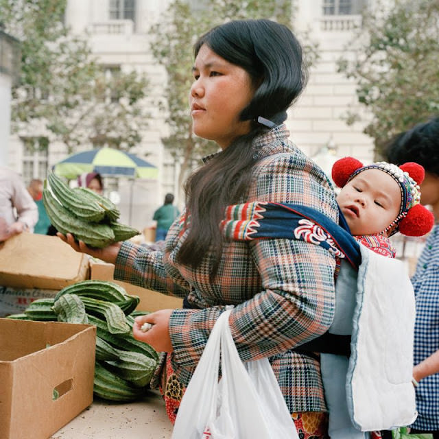 #1 Baby with Laotian Hat, 1983