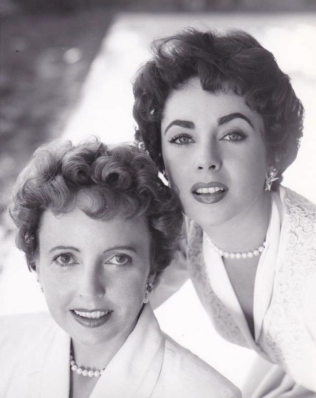 #14 Like mother like daughter, circa 1950