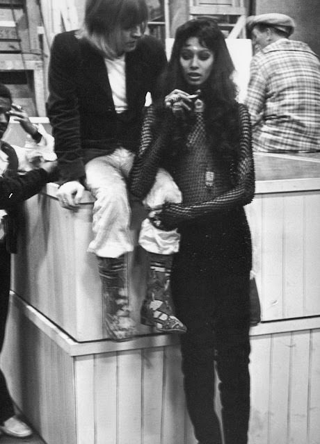 A Nostalgic Dive into the photos from The Rolling Stones Rock N’ Roll Circus Music