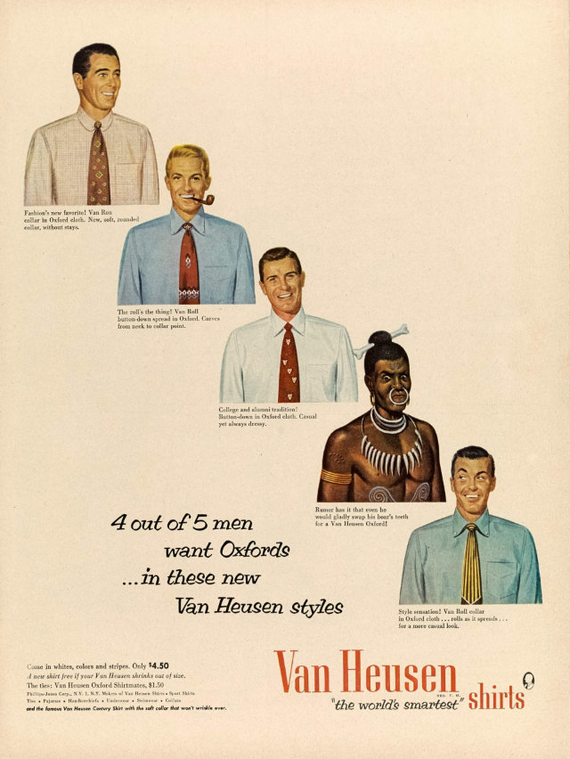 Journey Back in Time: The Unbelievable Van Heusen Shirt Ads of Yesteryears Vintage Ads