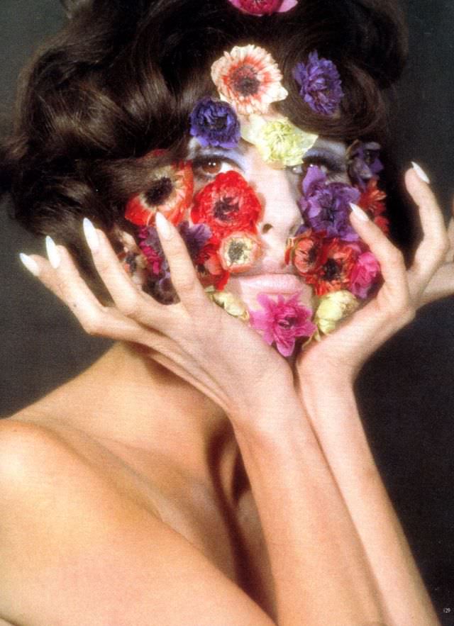 #1 Veruschka by Franco Rubartelli, 1965