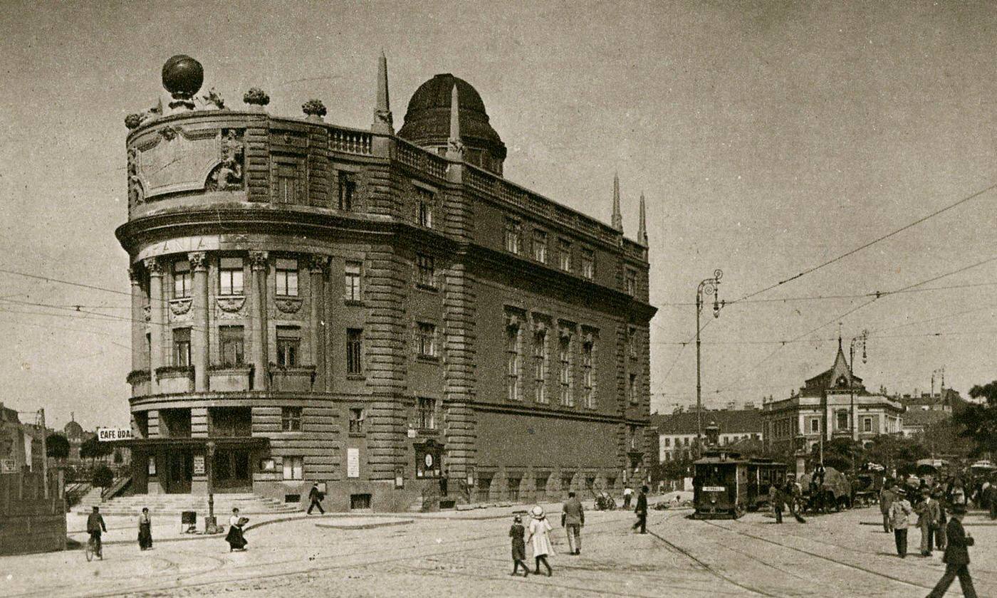#107 Palace Urania, Vienna, Austria, 1900s