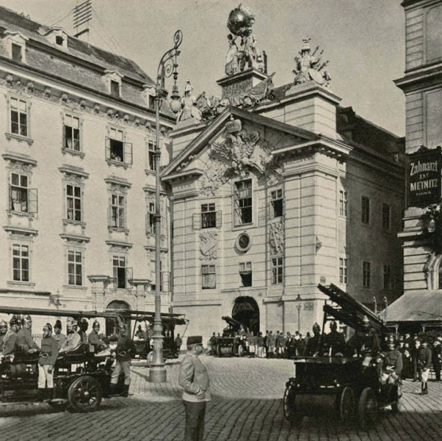 #117 Feuerwehr, Vienna, 1900