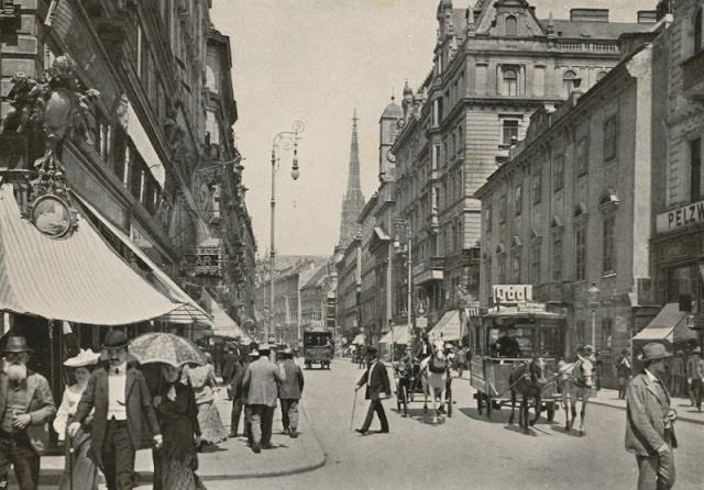 #129 Kärntnerstrasse, Vienna, 1900