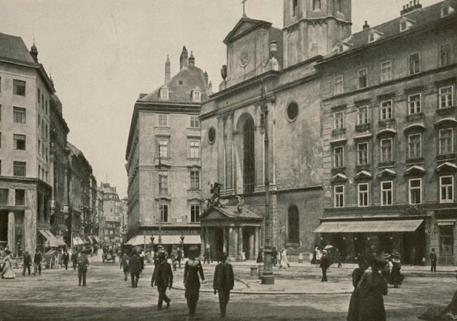 #130 Kohlmarkt, Vienna, 1900