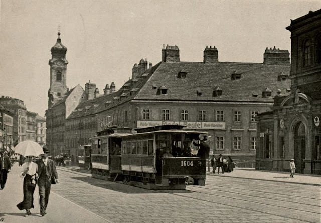 #131 Landstrasser Hauptstrasse, Vienna, 1900