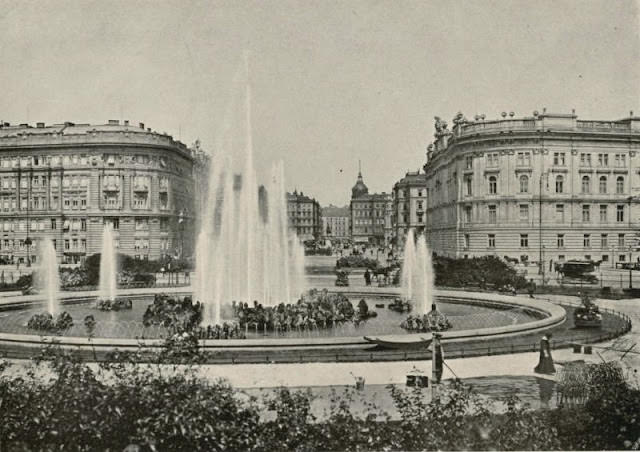 #132 Leuchtbrunnen, Vienna, 1900