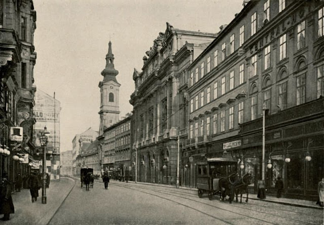 #143 Productenbörse, Vienna, 1900
