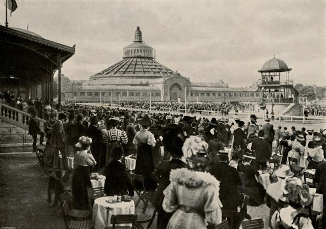 #148 Rotunde, Vienna, 1900
