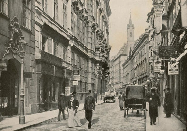 #150 Singerstrasse, Vienna, 1900