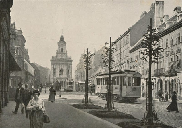 #156 Wiedner Hauptstrasse, Vienna, 1900
