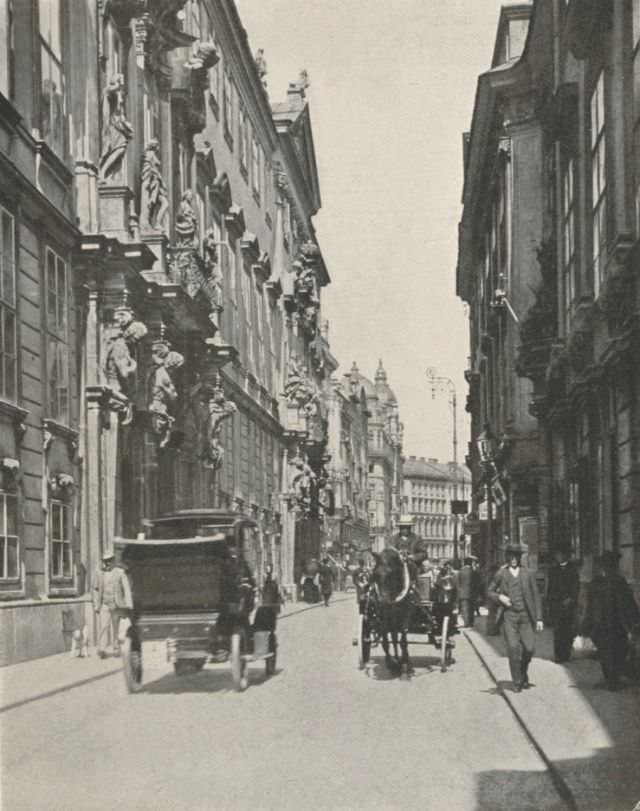 #158 Wipplingerstrasse, Vienna, 1900