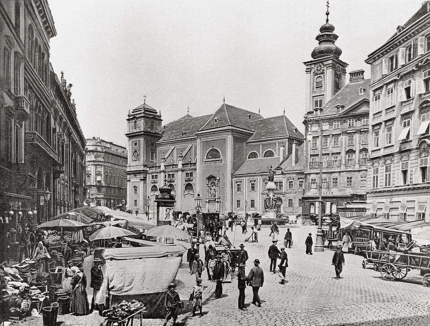#23 Freyung, Vienna I, Around 1900s