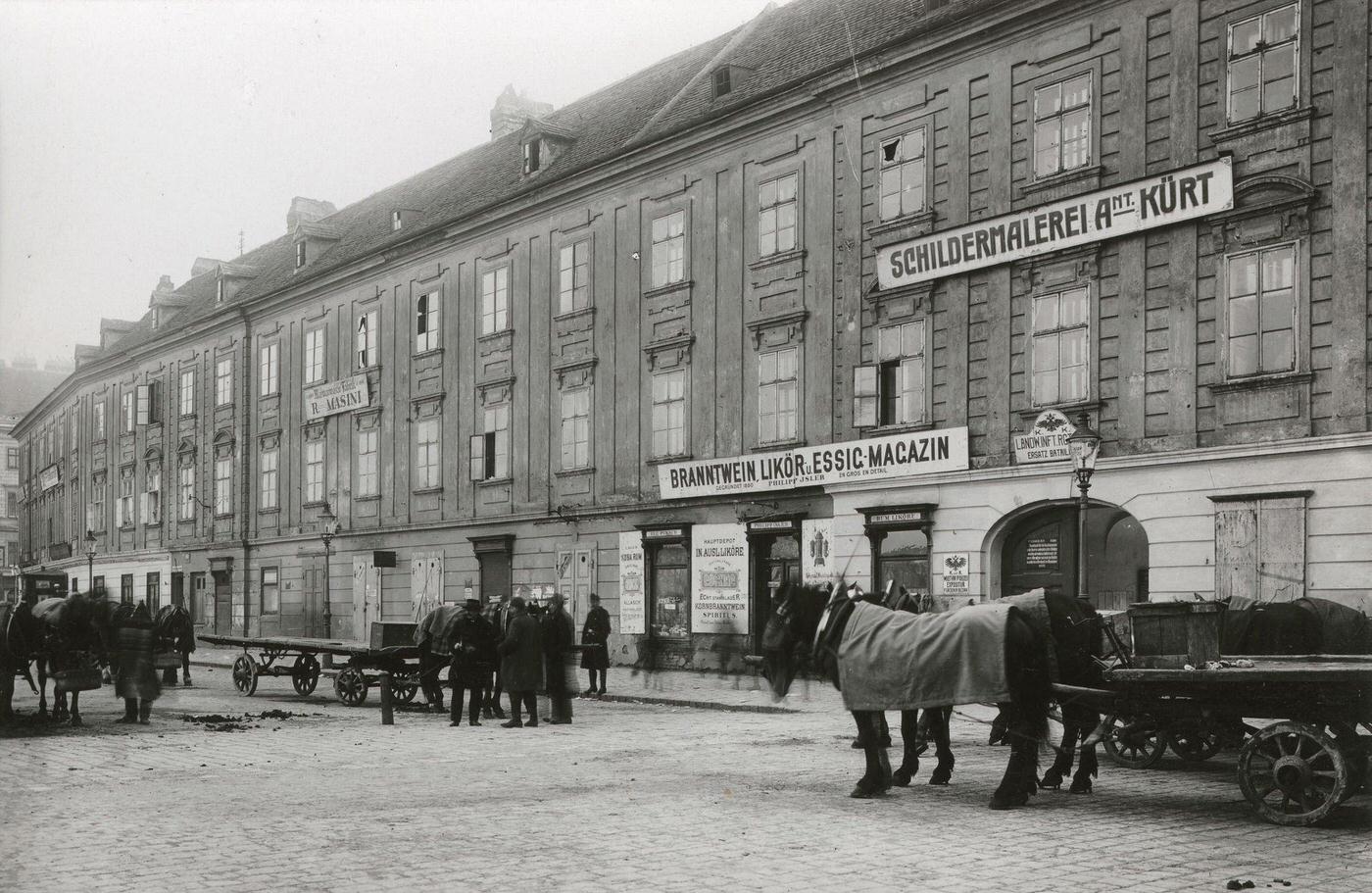 #33 The so-called Freihaus, Vienna, Around 1900