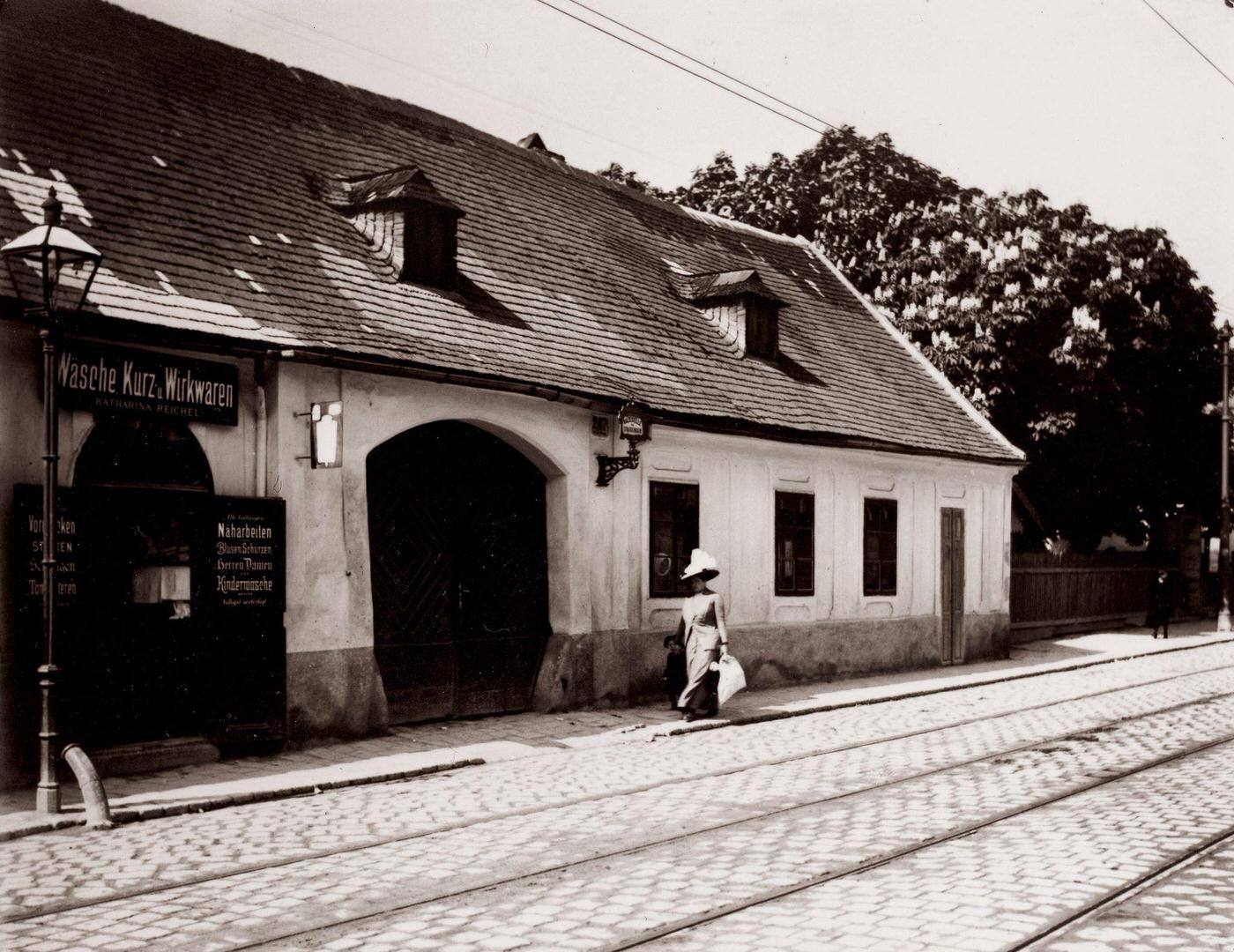 #5 The birthplace of Gustav Klimt in Vienna, Linzerstrasse 247, torn down in 1967, Around 1900
